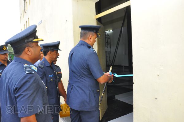 Annual Commander's
Inspection - SLAF Trade Training School Ekala - 2012