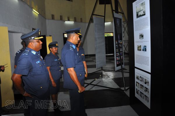 Annual Commander's
Inspection - SLAF Trade Training School Ekala - 2012
