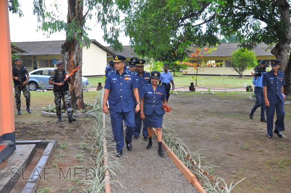 Annual Commander's
Inspection - SLAF Trade Training School Ekala - 2012