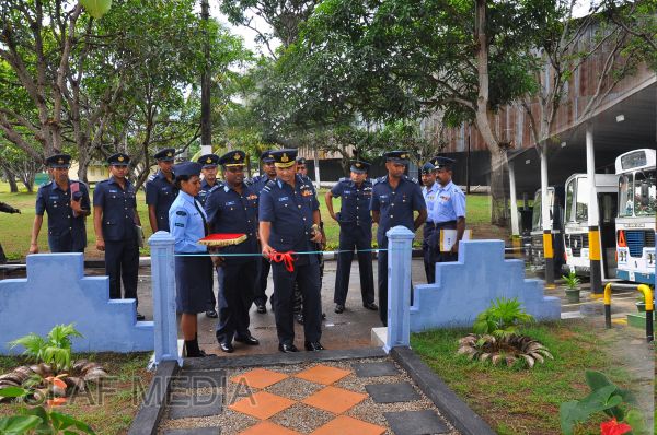 Annual Commander's
Inspection - SLAF Trade Training School Ekala - 2012