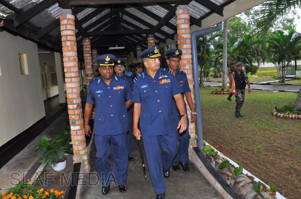 Annual Commander's
Inspection - SLAF Trade Training School Ekala - 2012