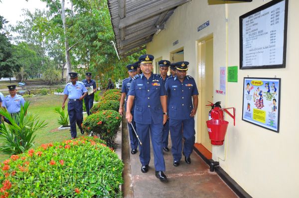 Annual Commander's
Inspection - SLAF Trade Training School Ekala - 2012