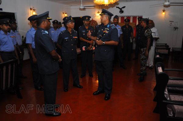 Annual Commander's
Inspection - SLAF Trade Training School Ekala - 2012