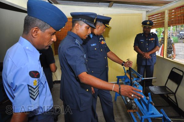 Annual Commander's
Inspection - SLAF Trade Training School Ekala - 2012
