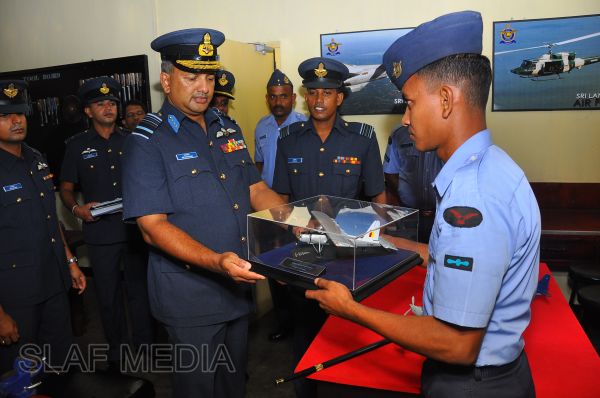 Annual Commander's
Inspection - SLAF Trade Training School Ekala - 2012