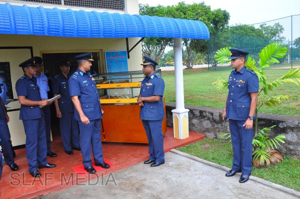 Annual Commander's
Inspection - SLAF Trade Training School Ekala - 2012