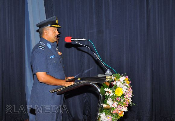 Annual Commander's
Inspection - SLAF Trade Training School Ekala - 2012