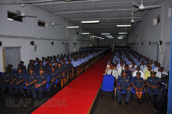 Annual Commander's
Inspection - SLAF Trade Training School Ekala - 2012