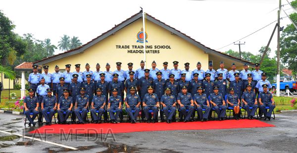 Annual Commander's
Inspection - SLAF Trade Training School Ekala - 2012