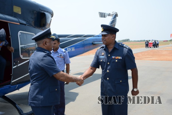 Annual Commander's Inspection at Slaf Station Iranamadu
