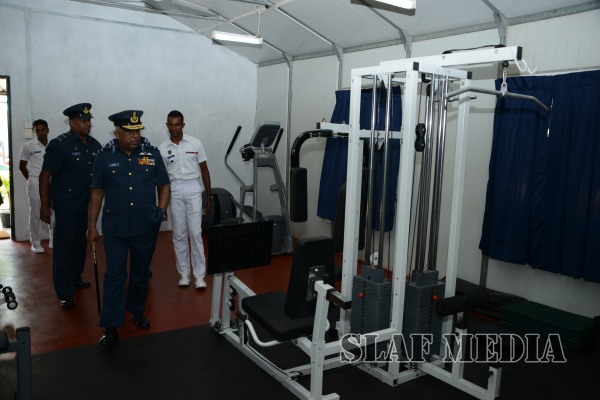 Annual Commander's Inspection at Slaf Station Iranamadu
