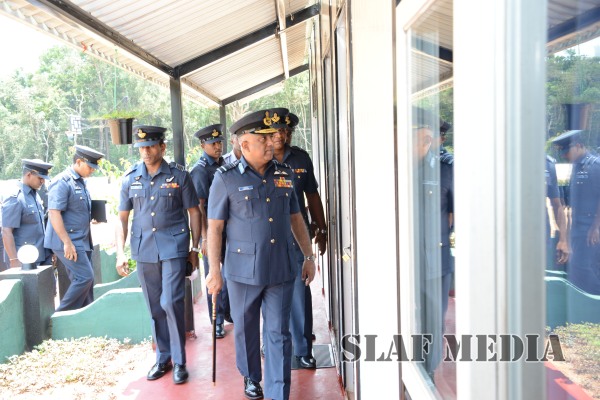 Annual Commander's Inspection at Slaf Station Iranamadu