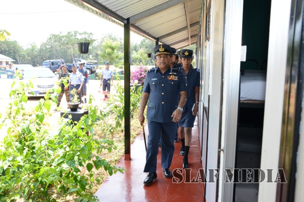 Annual Commander's Inspection at Slaf Station Iranamadu