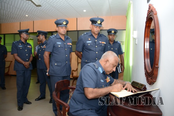 Annual Commander's Inspection at Slaf Station Iranamadu