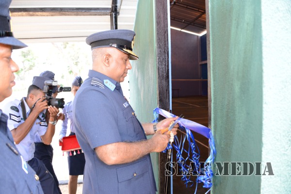 Annual Commander's Inspection at Slaf Station Iranamadu