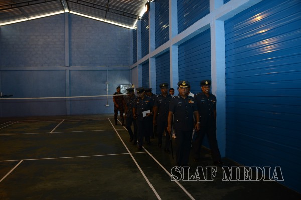 Annual Commander's Inspection at Slaf Station Iranamadu