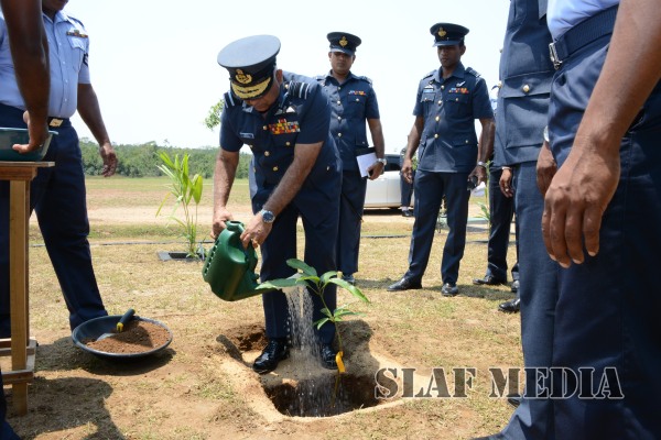 Annual Commander's Inspection at Slaf Station Iranamadu