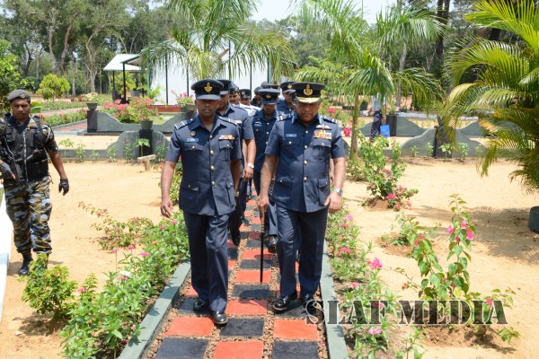 Annual Commander's Inspection at Slaf Station Iranamadu