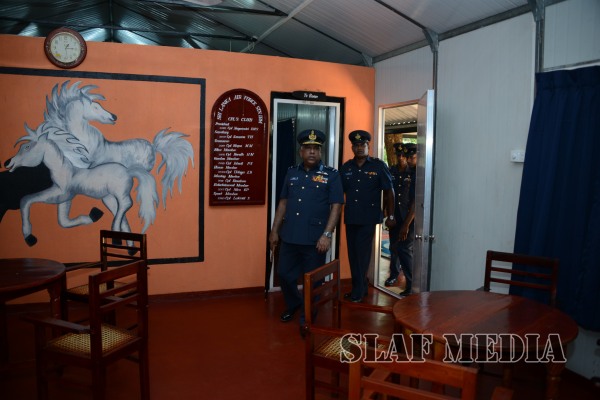 Annual Commander's Inspection at Slaf Station Iranamadu