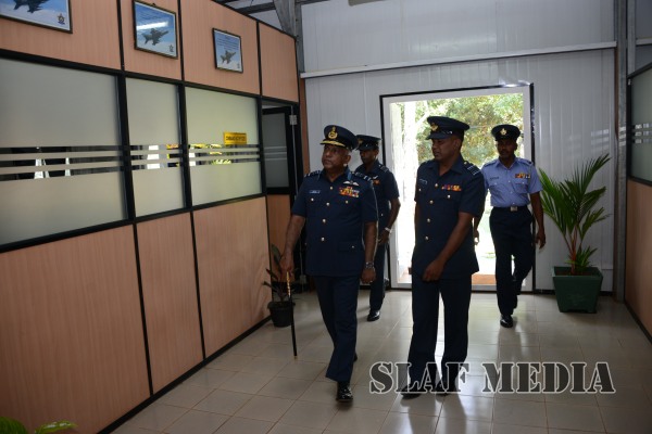 Annual Commander's Inspection at Slaf Station Iranamadu