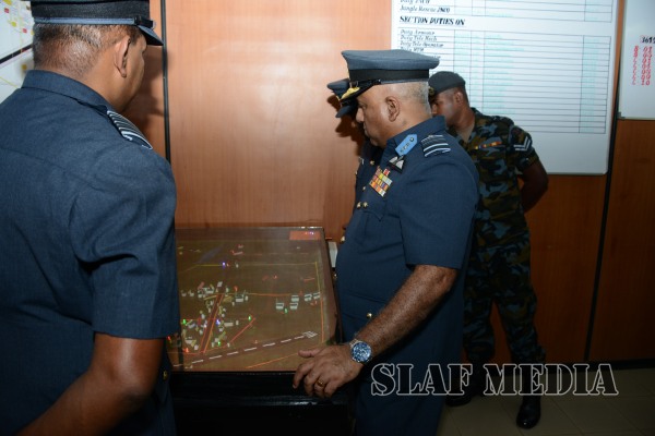 Annual Commander's Inspection at Slaf Station Iranamadu