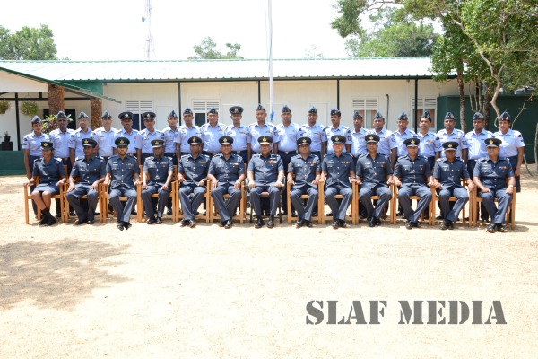 Annual Commander's Inspection at Slaf Station Iranamadu
