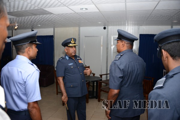 Annual Commander's Inspection at Slaf Station Iranamadu