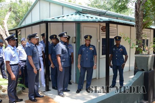 Annual Commander's Inspection at Slaf Station Iranamadu