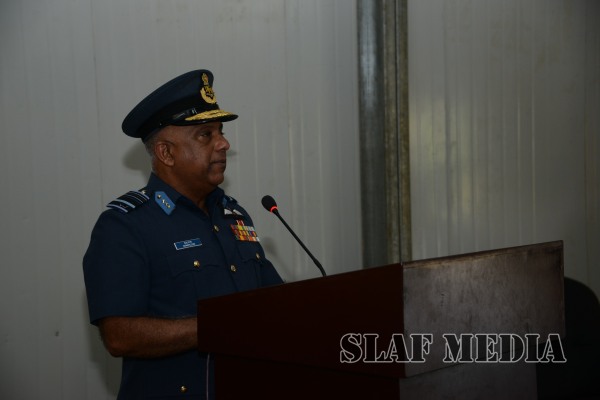 Annual Commander's Inspection at Slaf Station Iranamadu
