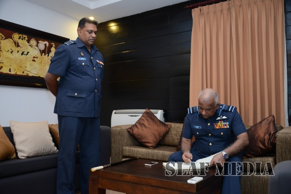 Annual Commander's Inspection at Slaf Station Iranamadu