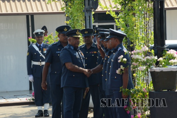 Annual Commander's Inspection at Slaf Station Iranamadu