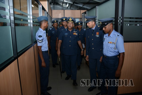 Annual Commander's Inspection at Slaf Station Iranamadu