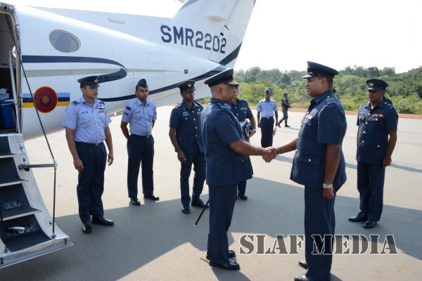 Annual Commander's Inspection at Slaf Station Iranamadu