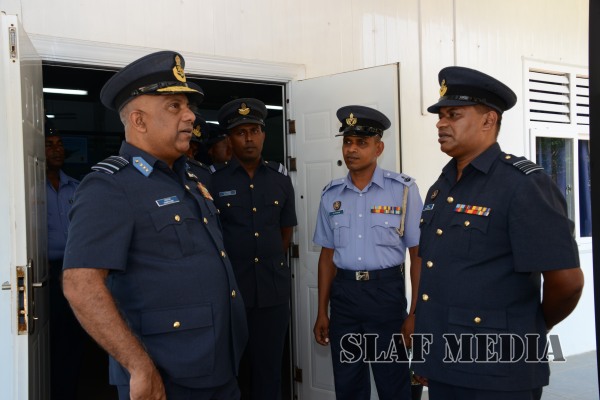 Annual Commander's Inspection at Slaf Station Iranamadu