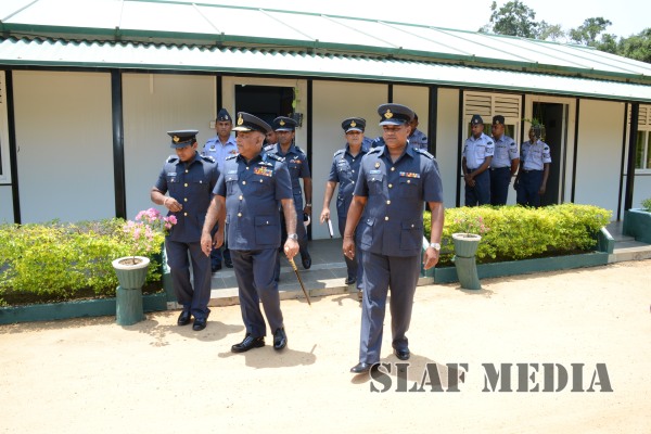 Annual Commander's Inspection at Slaf Station Iranamadu
