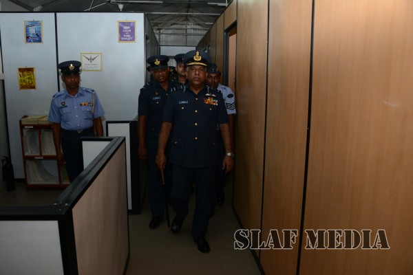 Annual Commander's Inspection at Slaf Station Iranamadu