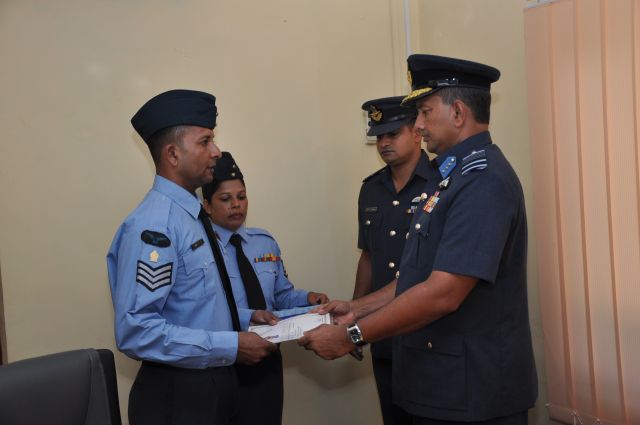 Commander’s Annual Inspection of SLAF Koggala 2011