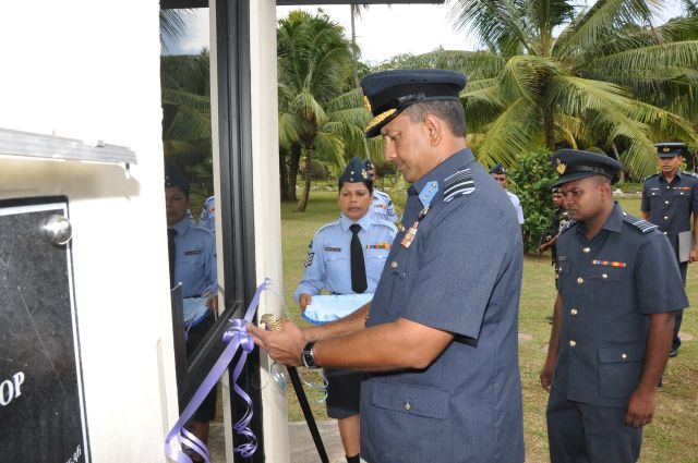 Commander’s Annual Inspection of SLAF Koggala 2011