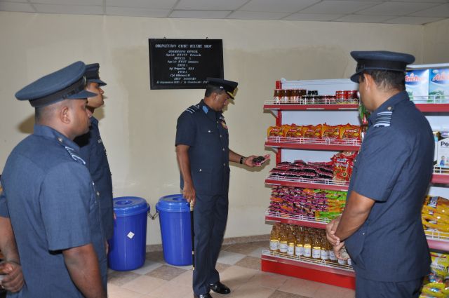 Commander’s Annual Inspection of SLAF Koggala 2011