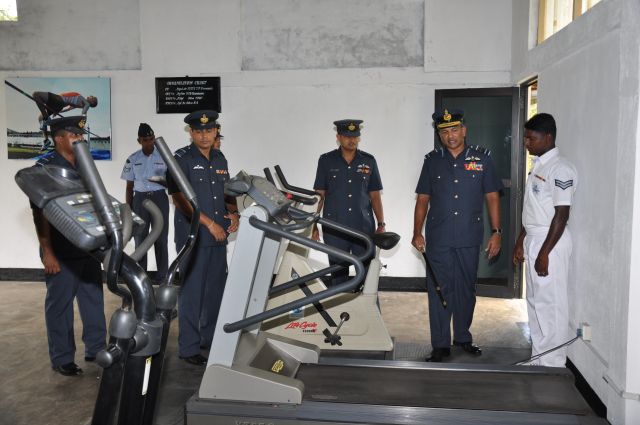 Commander’s Annual Inspection of SLAF Koggala 2011