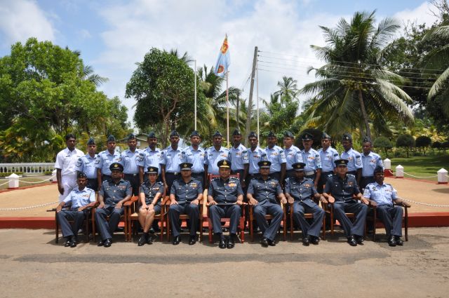 Commander’s Annual Inspection of SLAF Koggala 2011