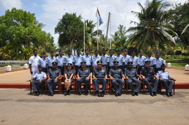 Commander’s Annual Inspection of SLAF Koggala 2011