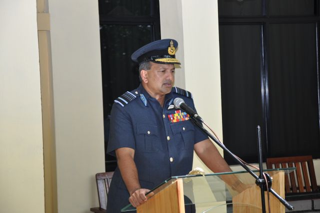 Commander’s Annual Inspection of SLAF Koggala 2011