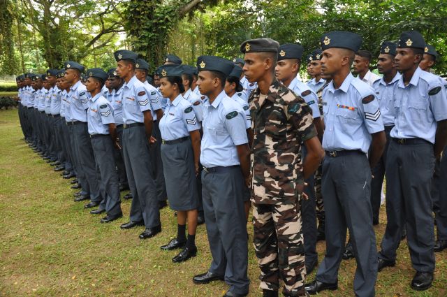 Commander’s Annual Inspection of SLAF Koggala 2011