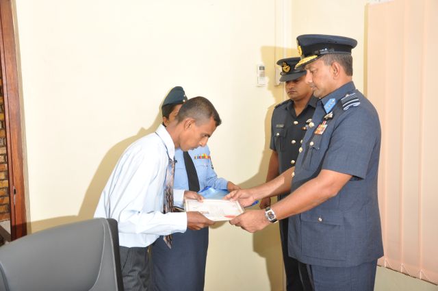Commander’s Annual Inspection of SLAF Koggala 2011