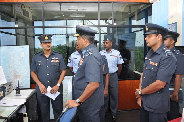 Commander’s Annual Inspection of SLAF Koggala 2011