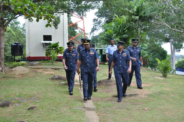 Commander’s Annual Inspection of SLAF Koggala 2011