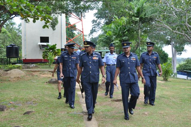 Commander’s Annual Inspection of SLAF Koggala 2011