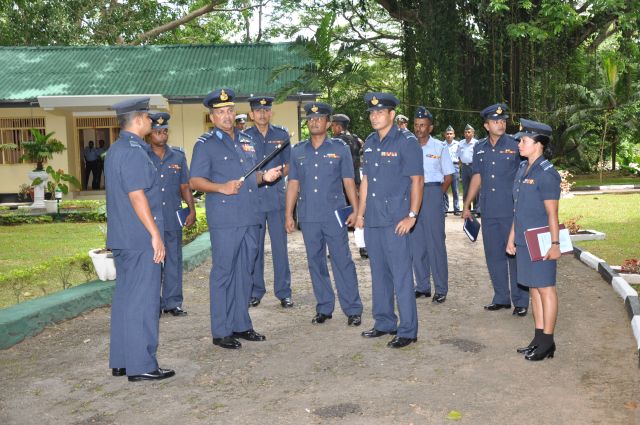Commander’s Annual Inspection of SLAF Koggala 2011