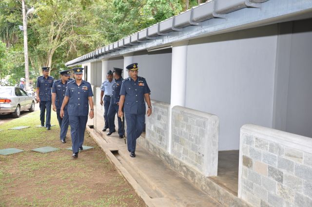 Commander’s Annual Inspection of SLAF Koggala 2011